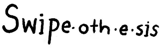 SWIPEOTHESIS logo