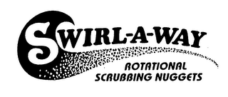 SWIRL-A-WAY ROTATIONAL SCRUBBING NUGGETS logo