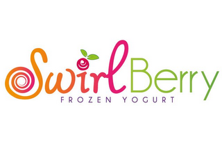SWIRL BERRY FROZEN YOGURT logo