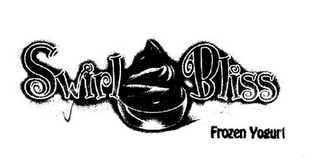 SWIRL BLISS FROZEN YOGURT logo