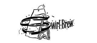 SWIRL-BREW logo