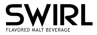SWIRL FLAVORED MALT BEVERAGE logo