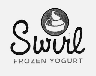 SWIRL FROZEN YOGURT logo
