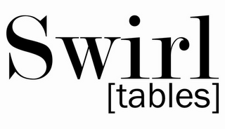 SWIRL [TABLES] logo