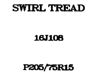 SWIRL TREAD logo