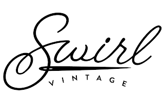SWIRL VINTAGE logo