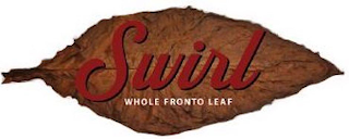 SWIRL WHOLE FRONTO LEAF logo