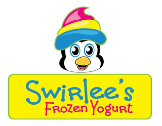 SWIRLEE'S FROZEN YOGURT logo