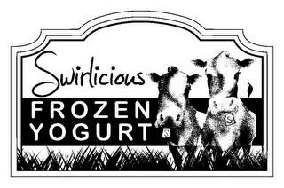 SWIRLICIOUS FROZEN YOGURT S S logo