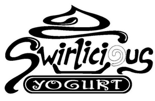 SWIRLICIOUS YOGURT logo