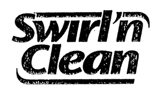 SWIRL'N CLEAN logo