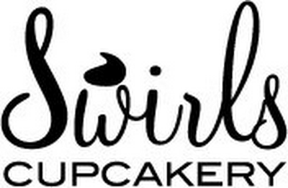 SWIRLS CUPCAKERY logo