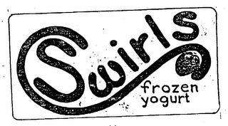 SWIRLS FROZEN YOGURT