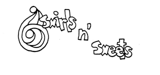 SWIRLS N' SWEETS logo
