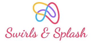 SWIRLS & SPLASH logo