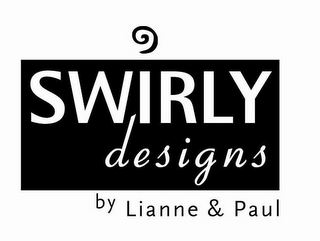 SWIRLY DESIGNS BY LIANNE & PAUL logo
