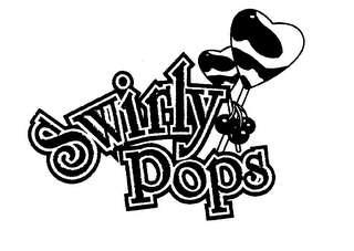 SWIRLY POPS logo