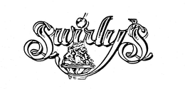 SWIRLY'S logo