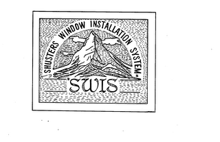 SWIS SHUSTERS WINDOW INSTALLATION SYSTEM logo