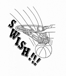 SWISH!!! logo
