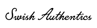 SWISH AUTHENTICS logo