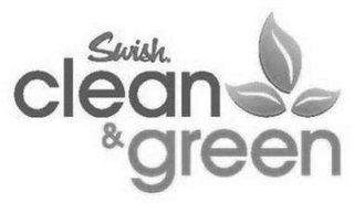 SWISH CLEAN & GREEN logo