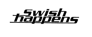 SWISH HAPPENS logo