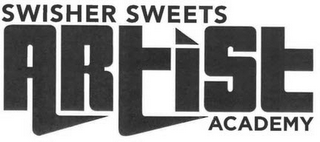 SWISHER SWEETS ARTIST ACADEMY logo