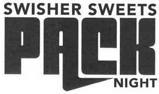 SWISHER SWEETS PACK NIGHT logo