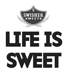SWISHER SWEETS SS LIFE IS SWEET logo