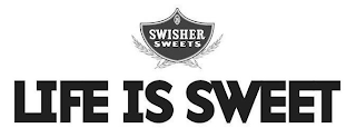 SWISHER SWEETS SS LIFE IS SWEET logo