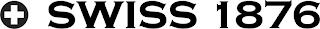SWISS 1876 logo