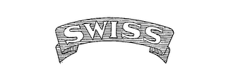 SWISS logo