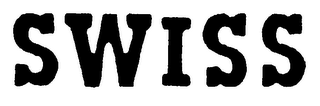 SWISS logo