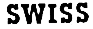 SWISS logo