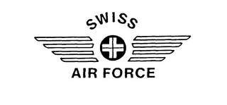 SWISS AIR FORCE logo