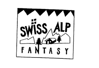 SWISS ALP FANTASY logo