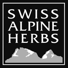 SWISS ALPINE HERBS logo