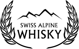 SWISS ALPINE WHISKY logo