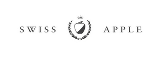 SWISS APPLE logo