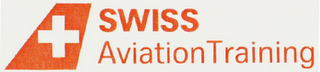 SWISS AVIATION TRAINING logo
