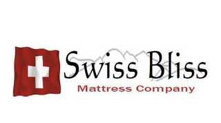 SWISS BLISS MATTRESS COMPANY logo