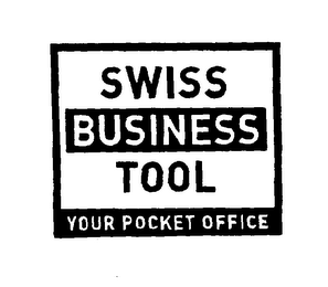 SWISS BUSINESS TOOL YOUR POCKET OFFICE logo