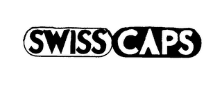 SWISS CAPS logo