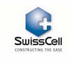 SWISS CELL CONSTRUCTING THE EASE logo