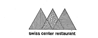 SWISS CENTER RESTAURANT logo