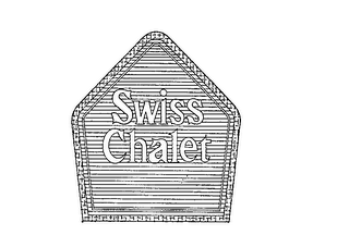 SWISS CHALET logo