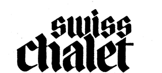 SWISS CHALET logo