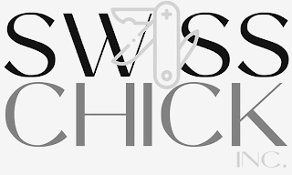SWISS CHICK INC. logo
