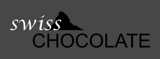 SWISS CHOCOLATE logo